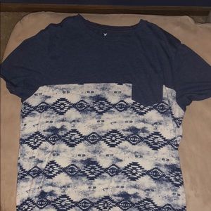 Short sleeve Aztec shirt